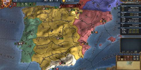 Playing a colonial Portugal game where I&39;d ultimately like to dominate the Sevilla node to make the most of my colonising. . Eu4 iberian wedding